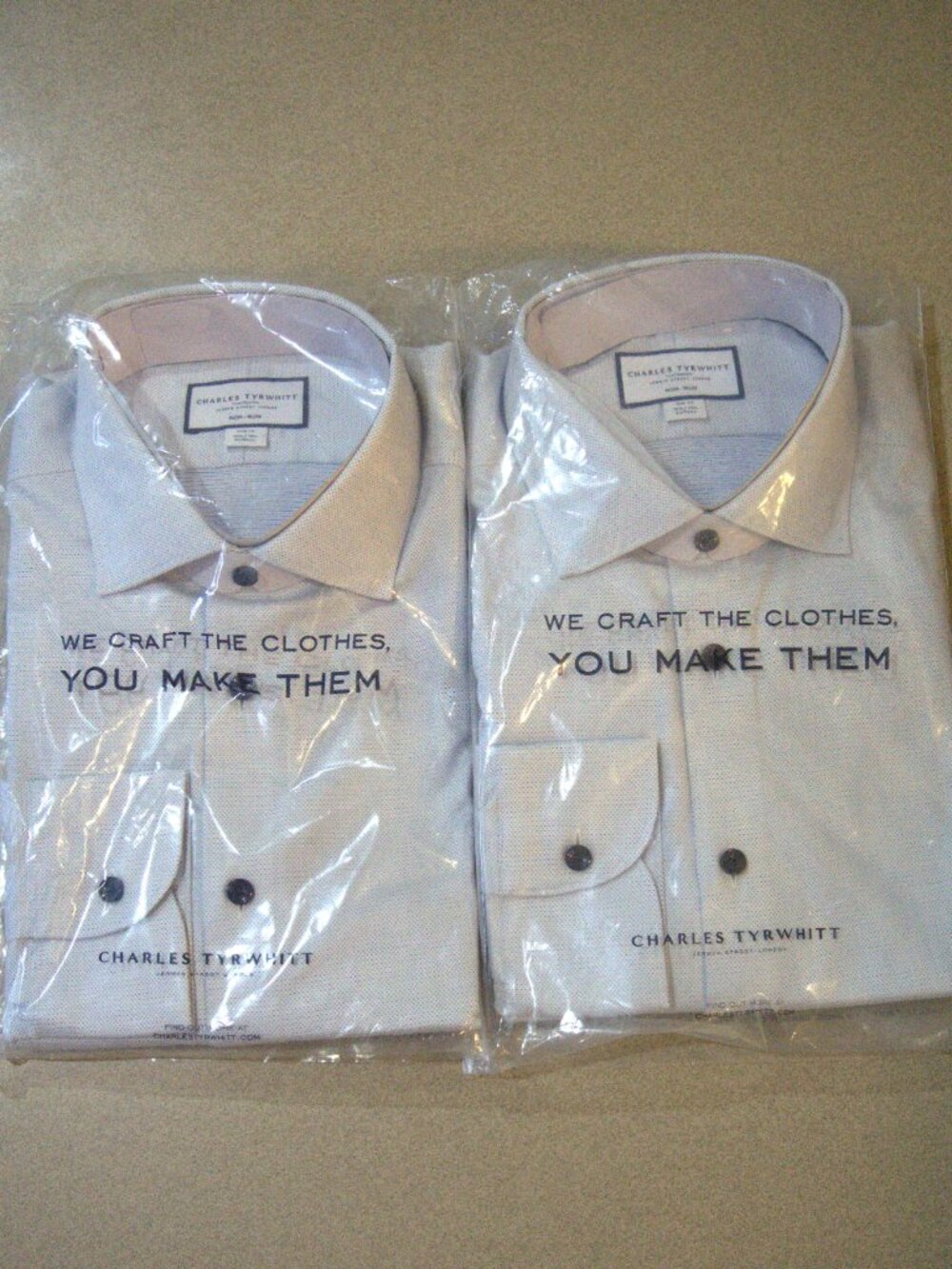 Charles Tyrwhitt button ups